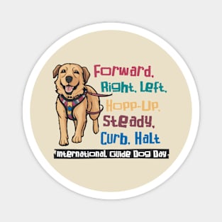 International Guide Dog Day – April Magnet